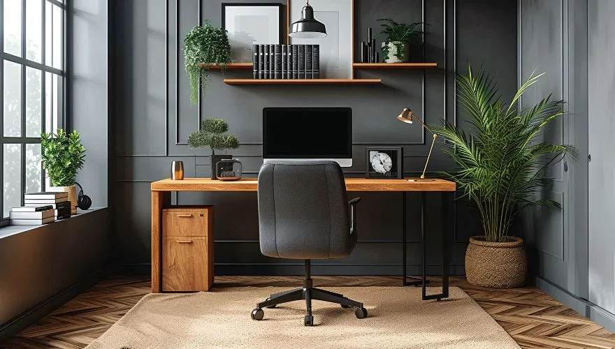 cadeira de escritório para carpete