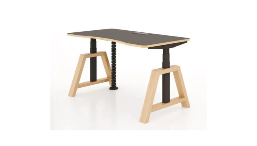 sendi wood standing desk
