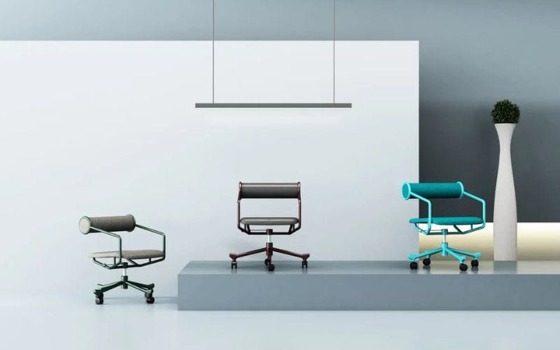 WRK Swivel Desk Chair