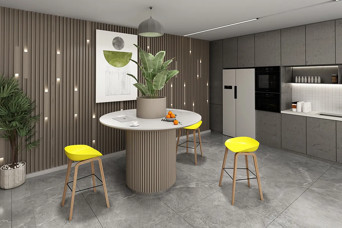 BOAO B Bar Table Scene Image One