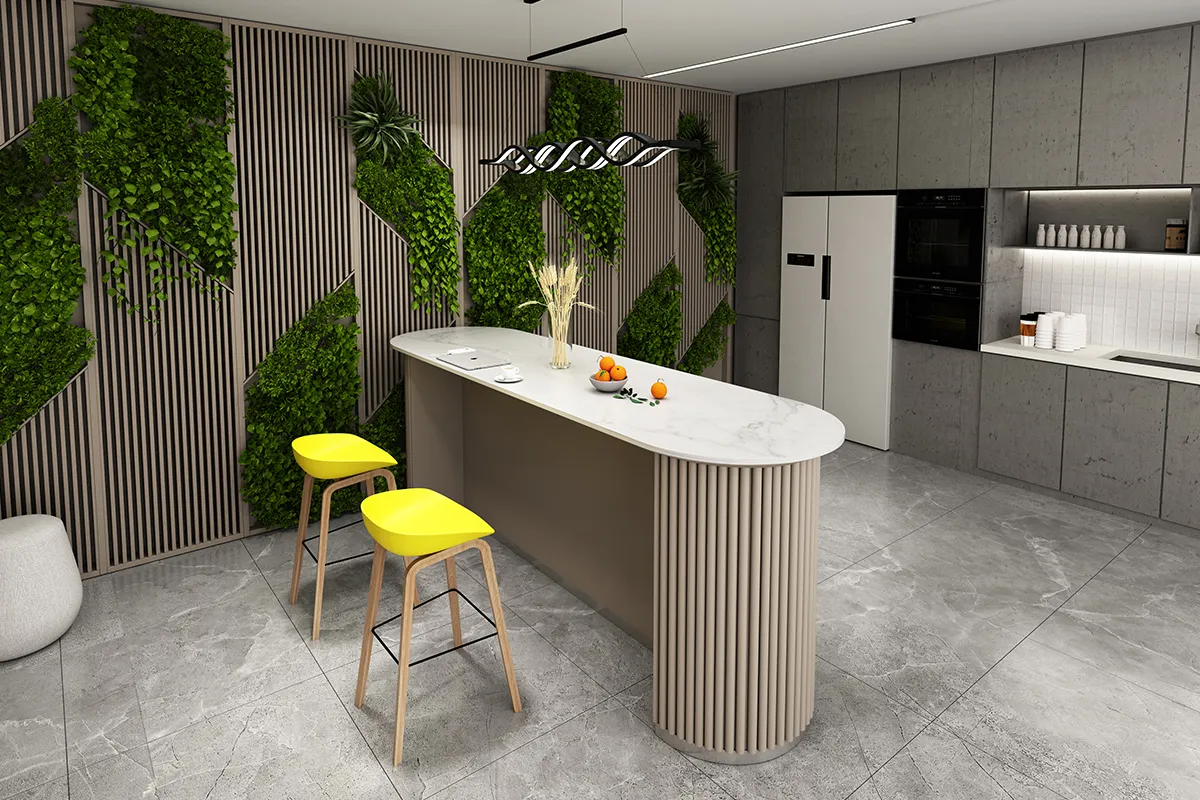 BOAO B Bar Table Scene Image Two