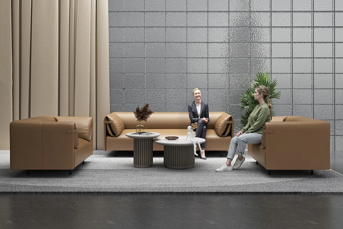 BOAO B Negotiation Table Scene Image Three