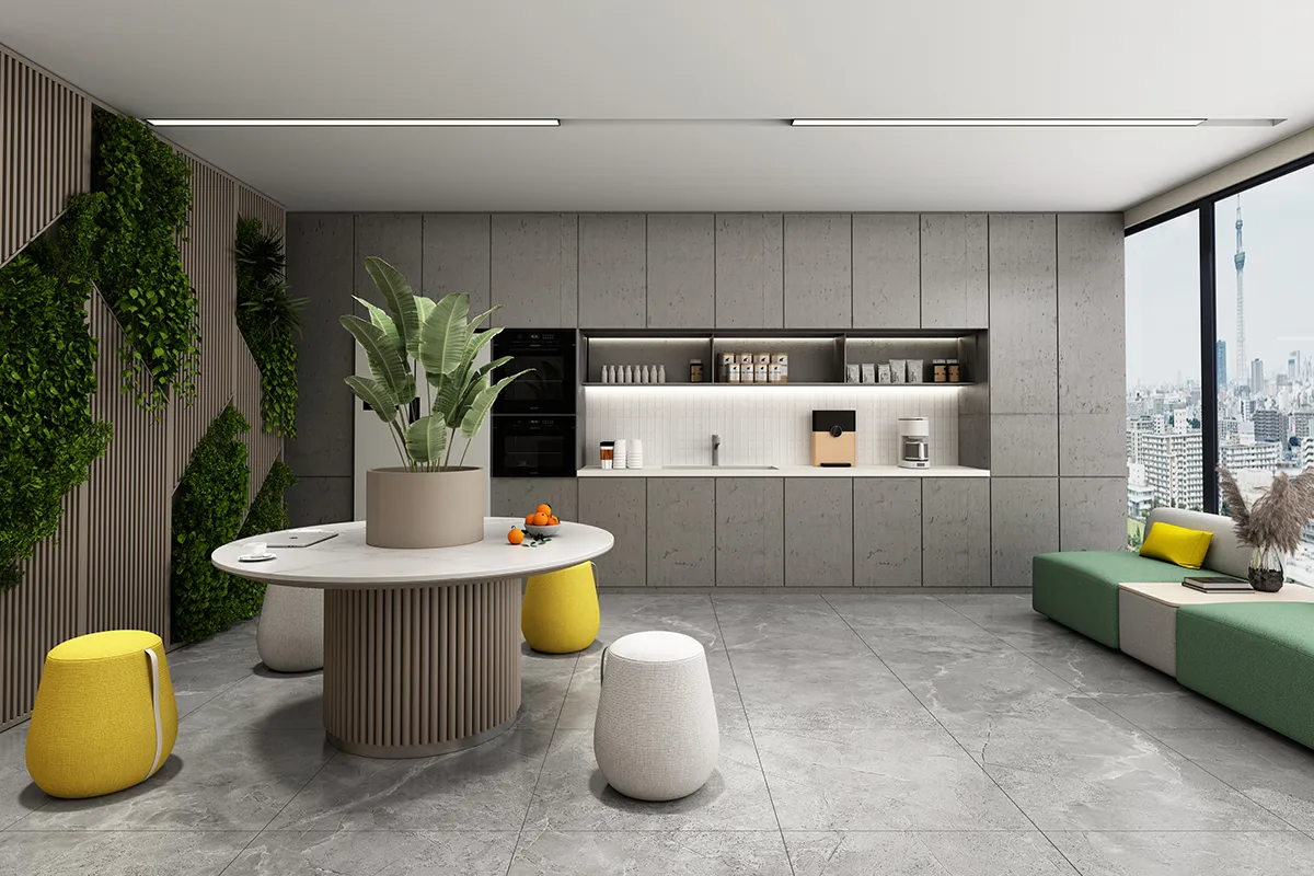 BOAO B Coffee Table Scene Image Two