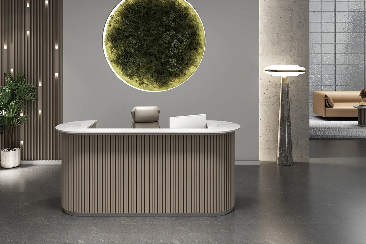 BOAO B Reception Desk Scene Image