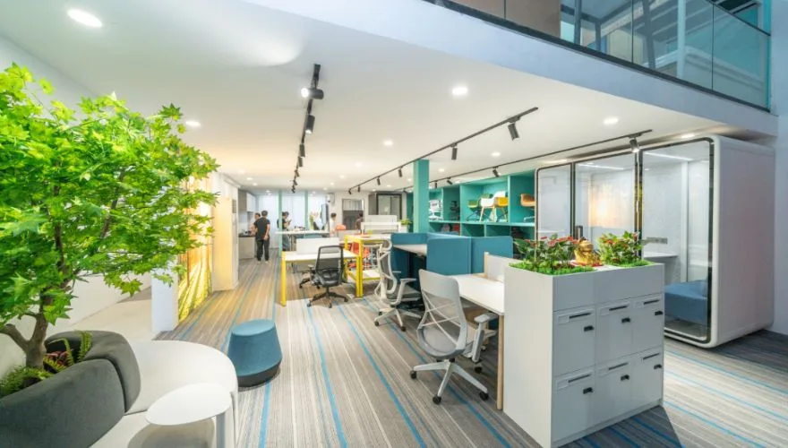 Showroom Meet&Co em Singapura