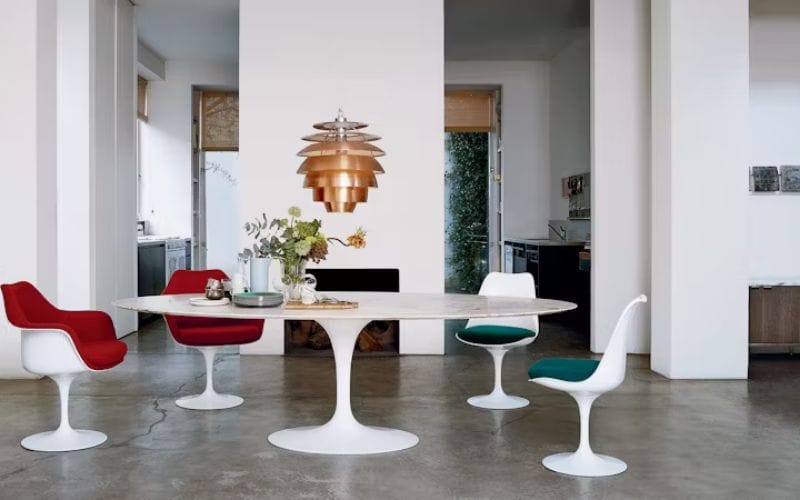 Knoll Tulip Table