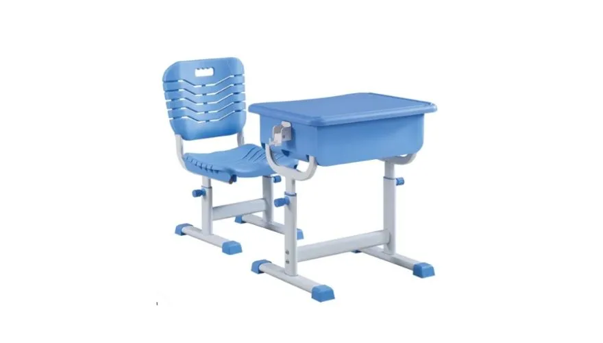 Conjunto de carteira e cadeira escolar Meetco
