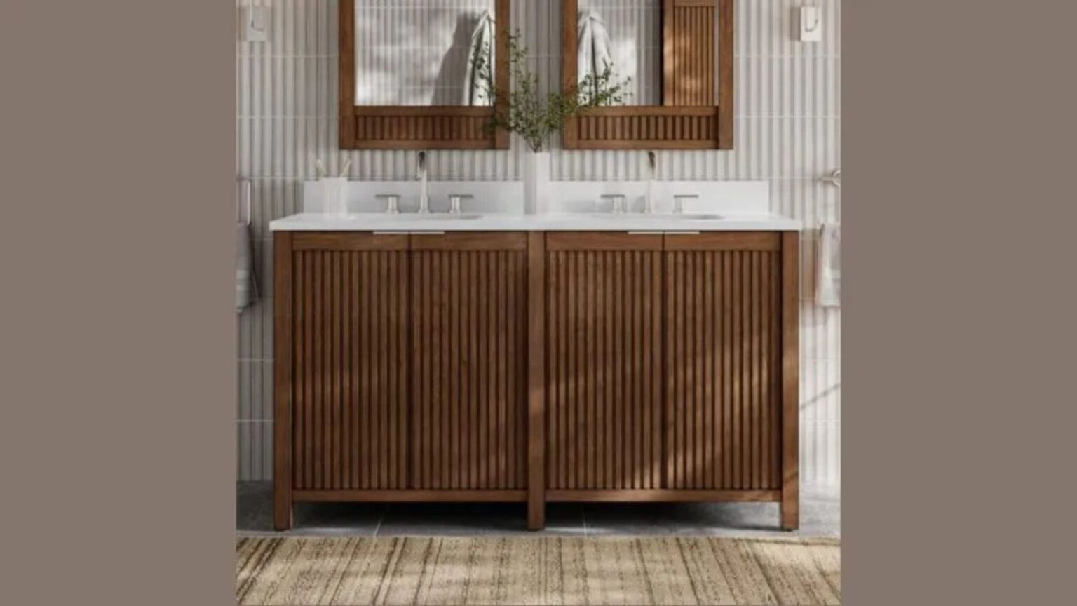 Vanity Line Linon Teams Up With Frank Lloyd Wright Foundation For New Vanity Line ...