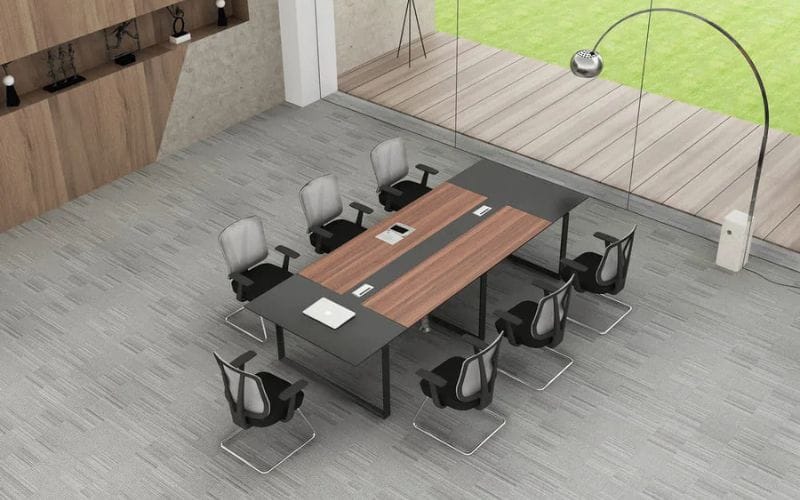 Warnock Series A Conference Table