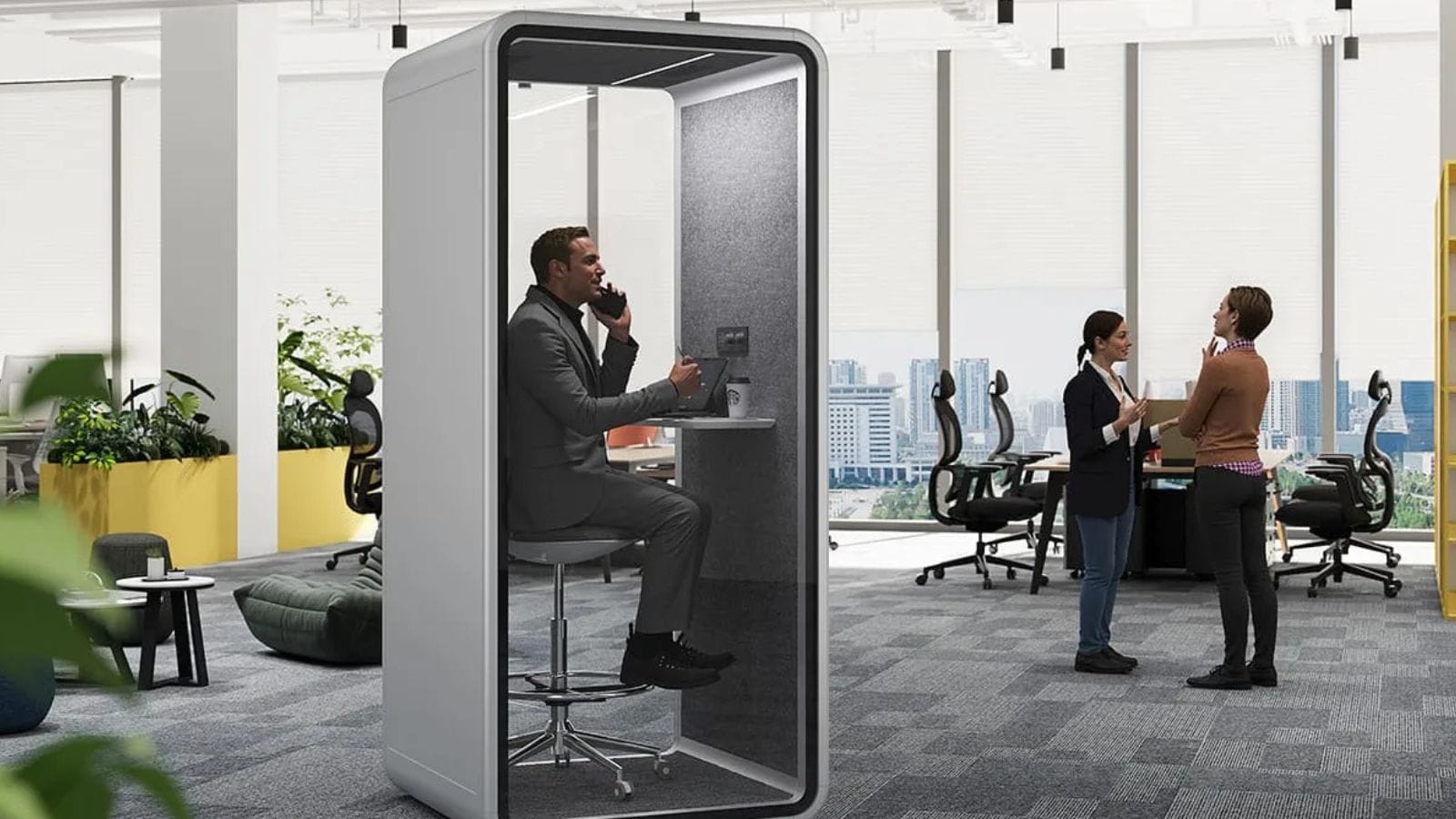 Zenbooth Office Phone Booth Alternatives