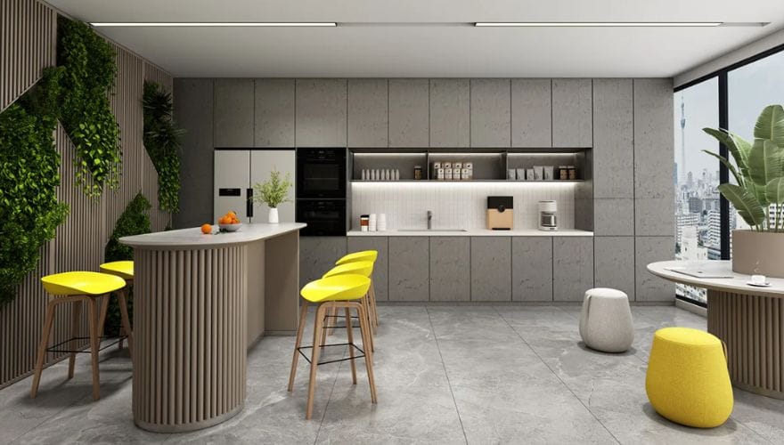 Meet&Co boao bar table