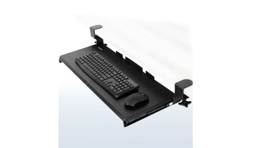 VIVO Aluminum Keyboard Tray