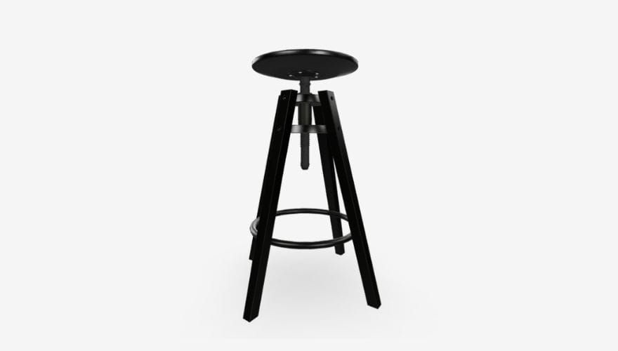  IKEA DALFRED Adjustable Stool