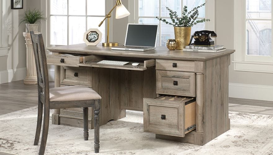 Sauder Palladia Executive Desk