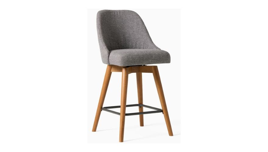 West Elm Mid-Century Bar Stool