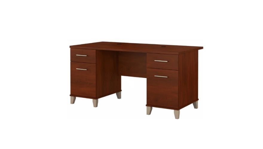 Bush Furniture Somerset Executive Desk