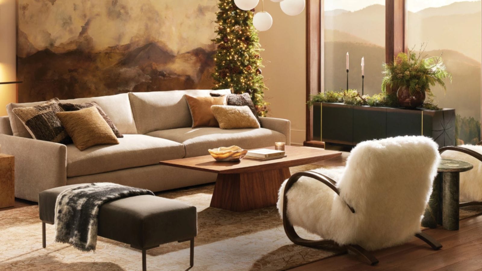Arhaus sofa