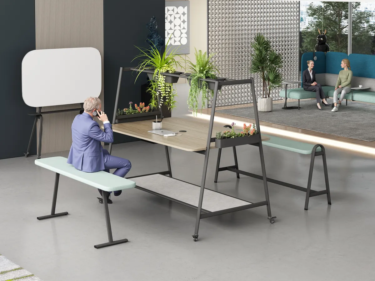 Linora B Bar Table Sceen Image Two