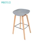 Meet&Co Wooden Bar Chair