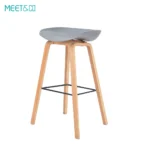 Meet&Co Wooden Bar Chair
