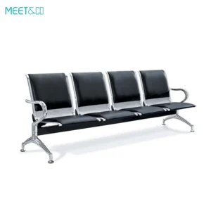 Meet&Co PU Leather Waiting Room Chairs