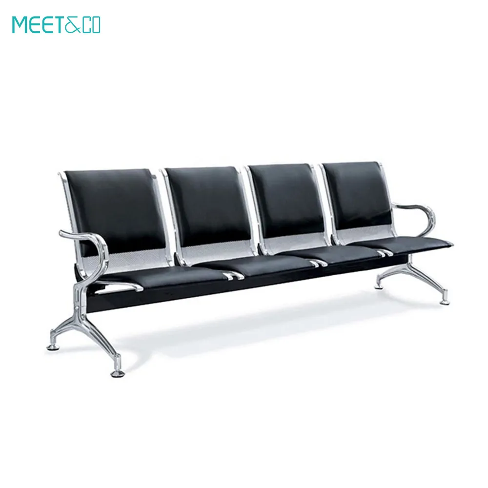 Meet&Co PU Leather Waiting Room Chairs