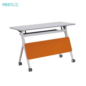 Meet&Co Mobile Flip Top Training Table
