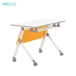 Meet&Co Flip Top Nesting Training Table