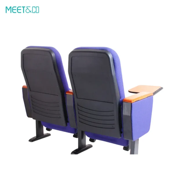 Meet&Co Auditorium Chairs blue