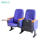 Meet&Co Auditorium Chairs Blue