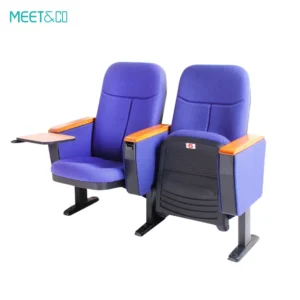 Meet&Co Auditorium Chairs Blue