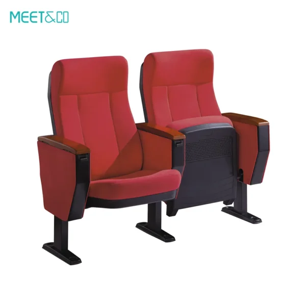 Meet&Co Auditorium Chairs Red