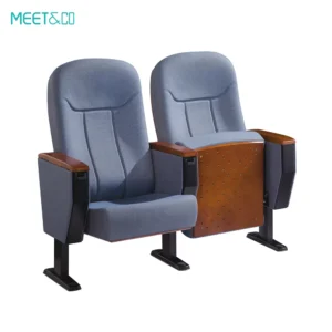 Meet&Co Auditorium Chairs Gray