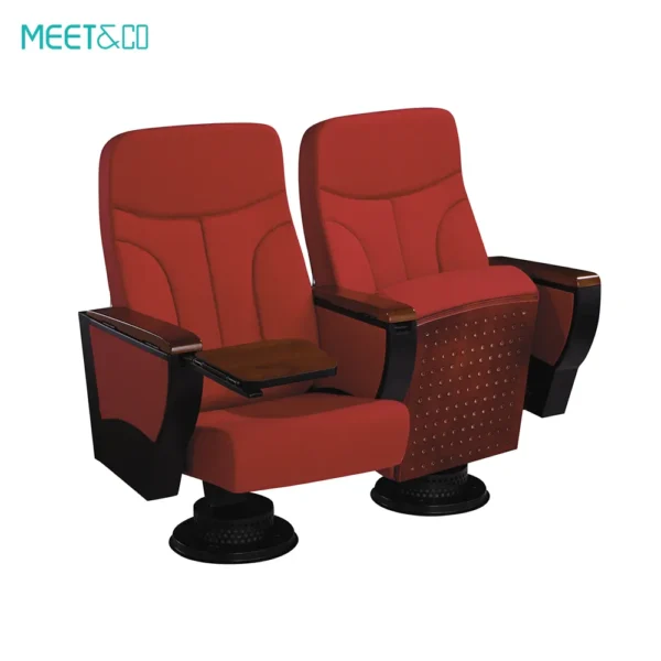 Meet&Co Auditorium Chairs Red