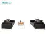 Loose Office Leather Sofa Gallery 4