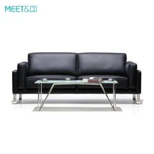 Loose Office Leather Sofa