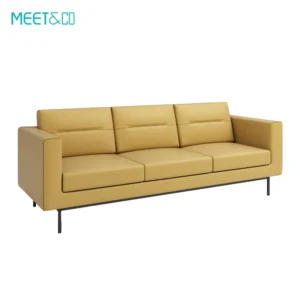 Modern Leather Sofa Set