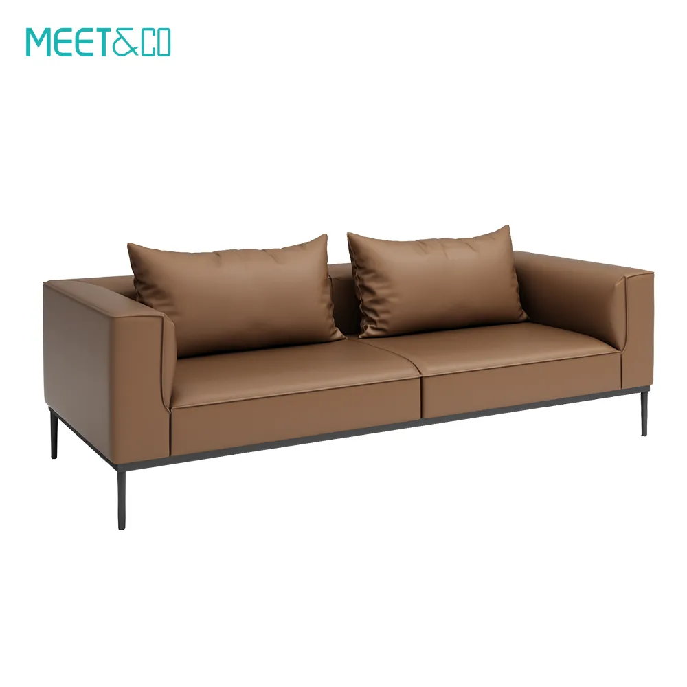 Modern Office PU Leather Sofa
