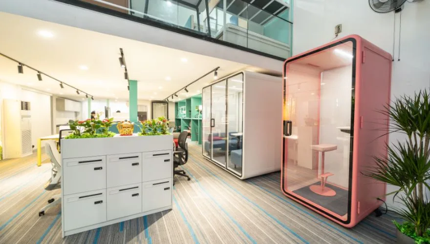 Showroom Meet&Co Singapura 1