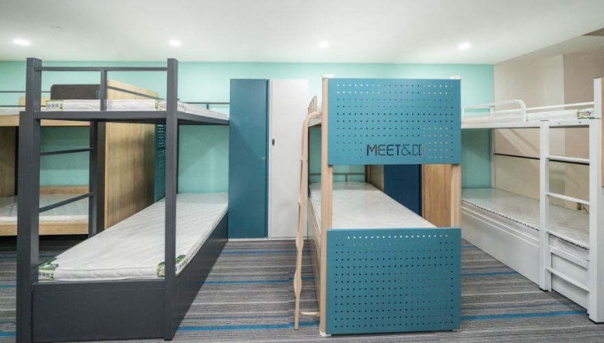 Meet&Co Singapore Showroom bunk beds