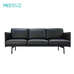 Rose Leather Sofa Set