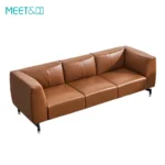 Modern Rose Leather Sofa Gallery 2
