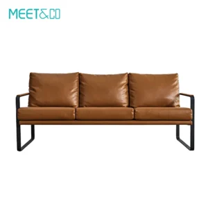 Rose Office Leather Sofa