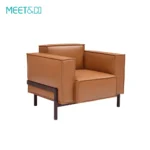 Rose Leather Modular Sectional Sofa Gallery 1