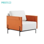 Rose Leather Lounge Sofa Gallery 4