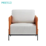 Rose Leather Lounge Sofa