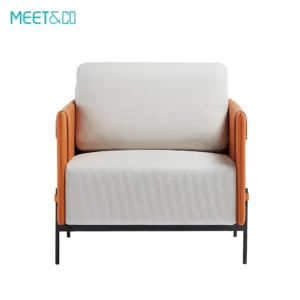 Rose Leather Lounge Sofa