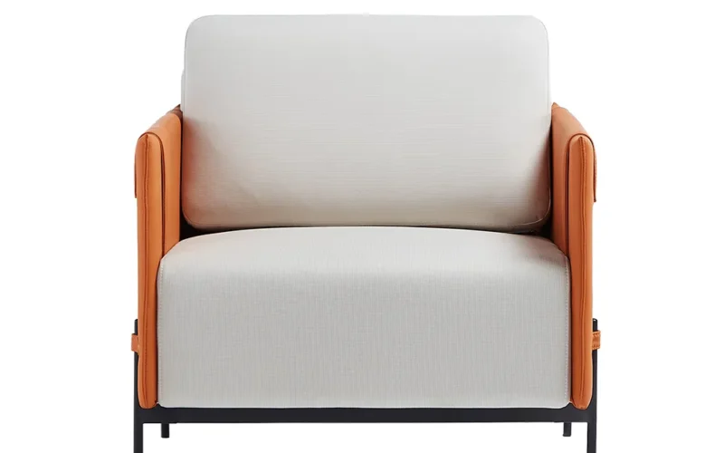 Rose Leather Lounge Sofa