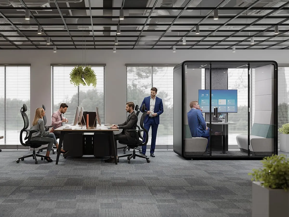 office pod series D
