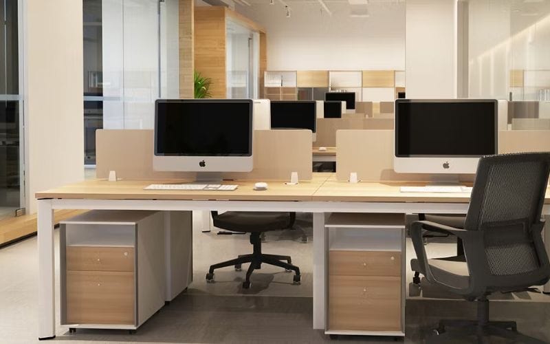 Baycus Workstation Office Desk